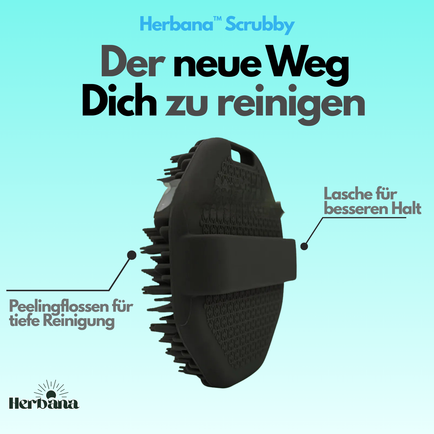 HERBANA™ SCRUBBY