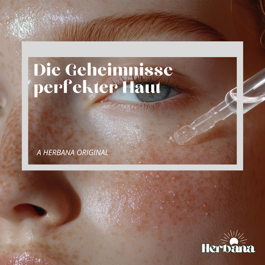 Kostenloses eBook: "Die Geheimnisse perfekter Haut"